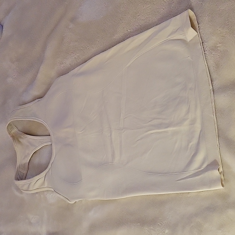 Lululemon off white Cool Racerback Tank